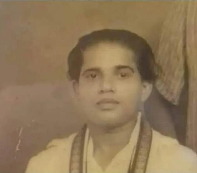 Appanna poojary 