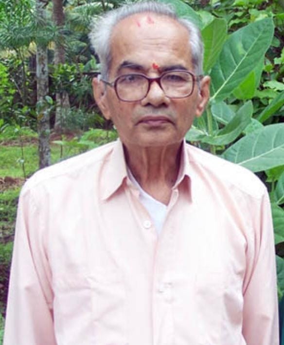Dr. Uliyar Padmanabha Upadhyaya (Dr. U. P. Upadhyaya)