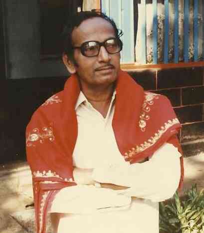 Dr. Pundur Venkataraja Puninchathaya (also known as P. V. Puninchathaya)
