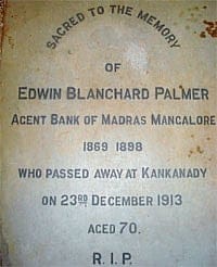 Edwin Blanchard Palmer