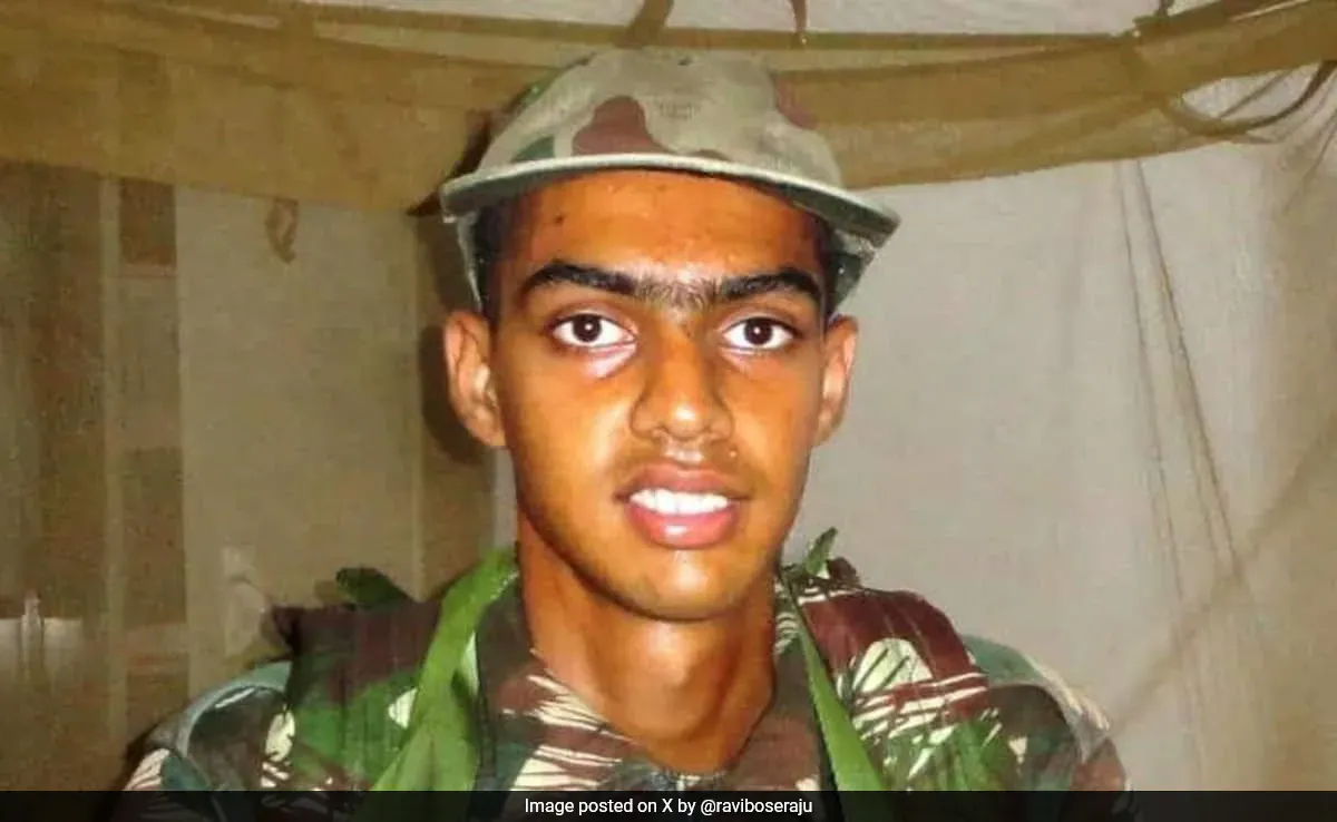 Captain M. V. Pranjal
