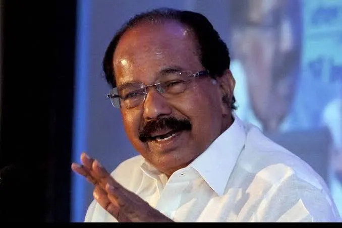 M Veerappa Moily